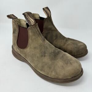 Blundstone Brown Ankle Boots